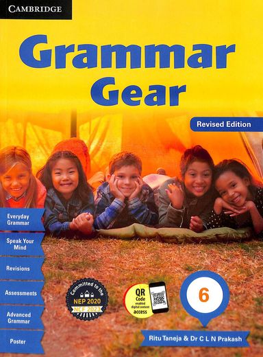 Grammar Gear Class 6 : Nep