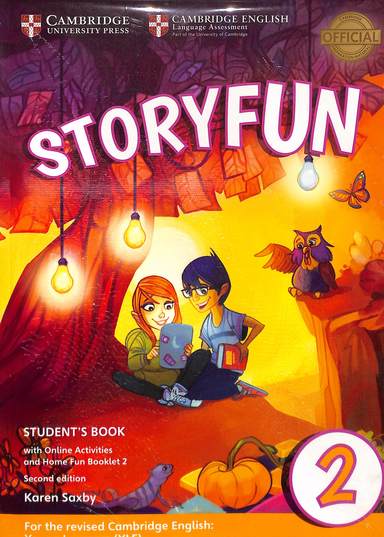 Storyfun Level 2 Students Book With Online Activities & Home Fun Booklet