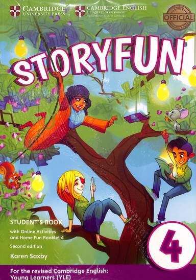 Storyfun Level 4 Students Book With Online Ativities  Home Fun Booklet