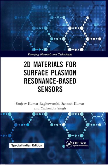 2D Materials for Surface Plasmon Resonance-based Sensors 
