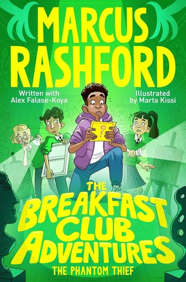 Breakfast Club Adventures: The Phantom Thief (The Breakfast Club Adventures, 3)
