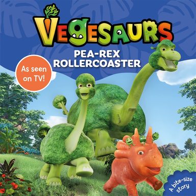 Vegesaurs : Pea Rex Rollercoaster