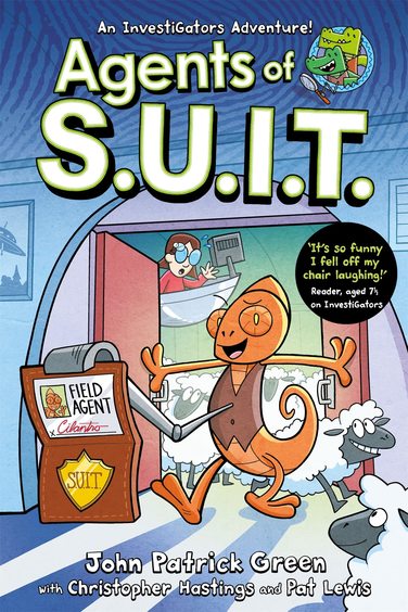 Agents Of Suit : A Full Colour Laugh Out Loud Comic Book Adventure