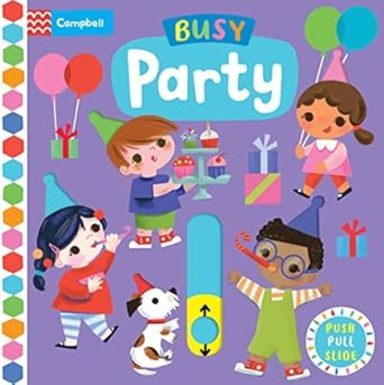 Busy Books: Busy Party