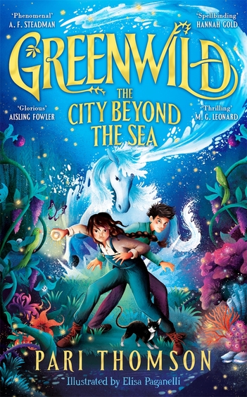Greenwild : The City Beyond The Sea