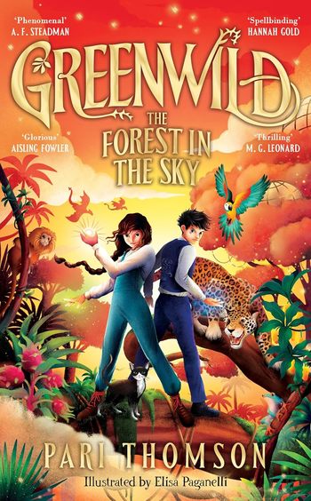 Greenwild : The Forest In The Sky