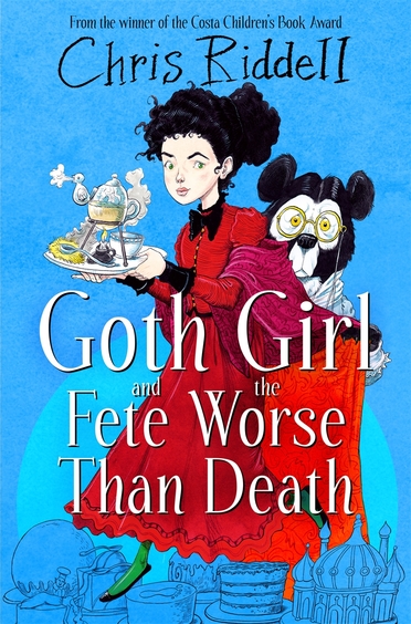 Goth Girl & The Fete Worse Than Death