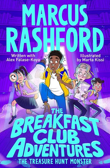Breakfast Club Adventures : The Treasure Hunt Monster