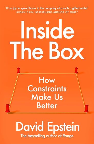 Inside The Box : How Constraints Make Us Better