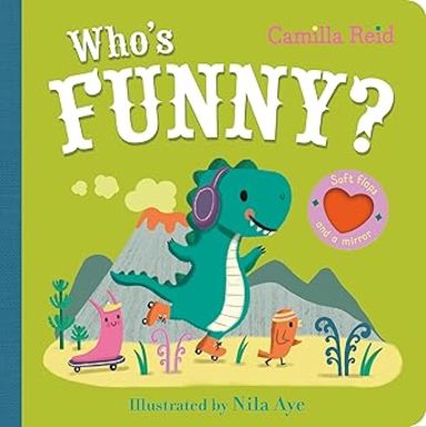 Whos Funny?: An Interactive Lift the Flap Book for Toddlers (Soft Flaps, 7) 
