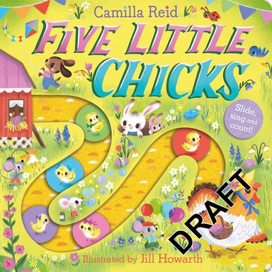 Five Little Chicks : Slide & Count