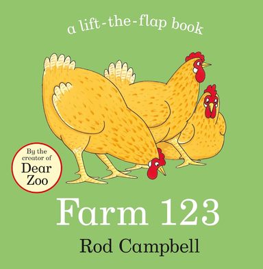Farm 123 : A Lift The Flap Book