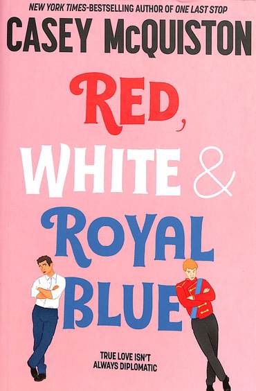 Red White & Royal Blue