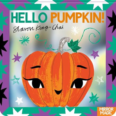 Hello Pumpkin!: A Halloween mirror search-and-find book
