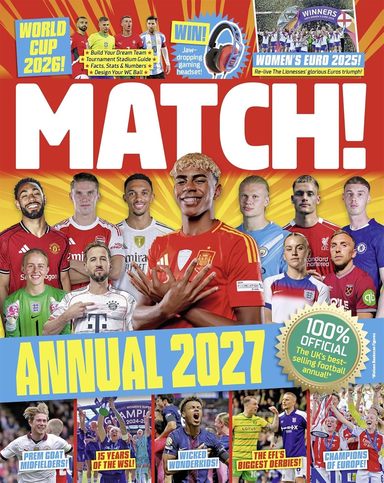 Match Annual 2027