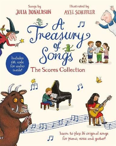 A Treasury of Songs The Scores Collection
