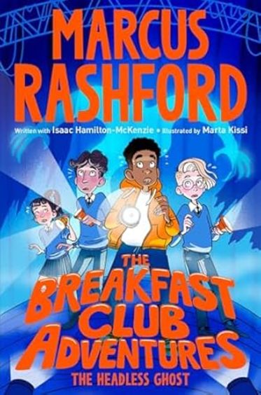Breakfast Club Adventures : The Headless Ghost