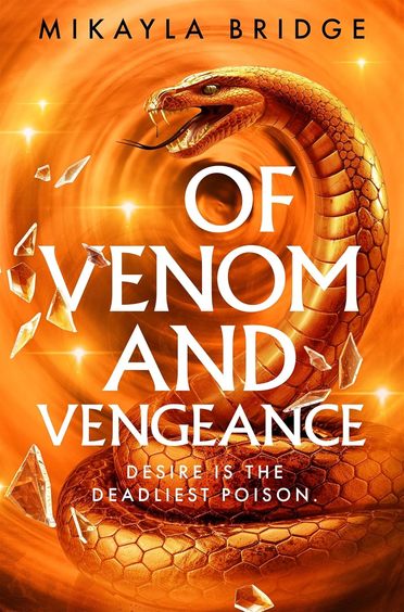 Of Venom and Vengeance: A decadent crime underworld YA fantasy set in the Of Flame and Fury universe