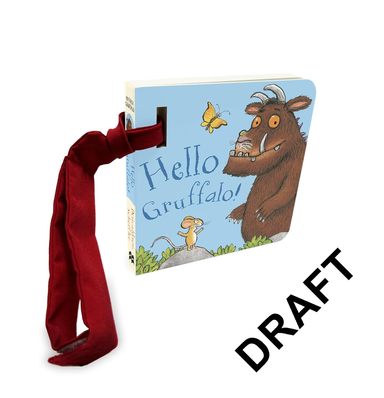 My First Gruffalo: Hello Gruffalo! Buggy Book