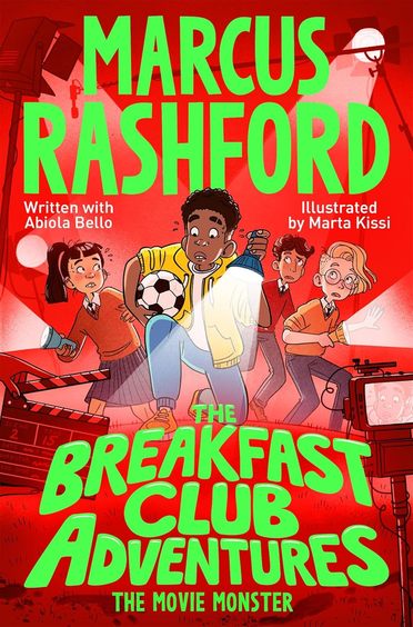 Breakfast Club Adventures : The Movie Monster