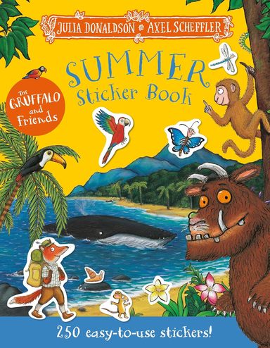 Gruffalo & Friends : Summer Sticker Book