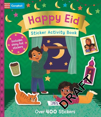 Happy Eid Sticker Activity Book