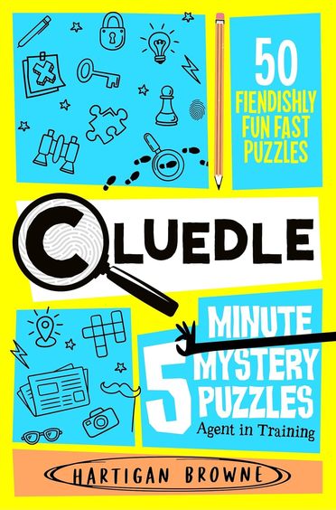 Cluedle : 5 Minute Mystery Puzzles Agent In Training