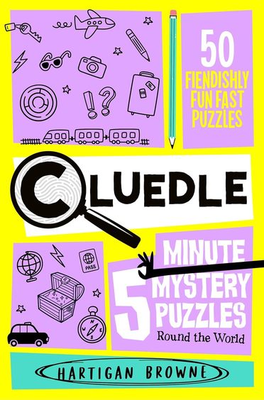 Cluedle-5 Minute Mystery Puzzles: Round the World