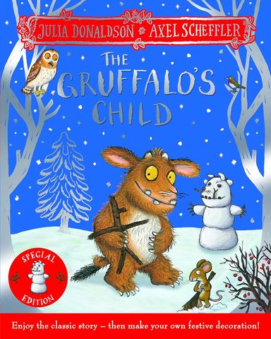 Gruffalos Child Festive Edition