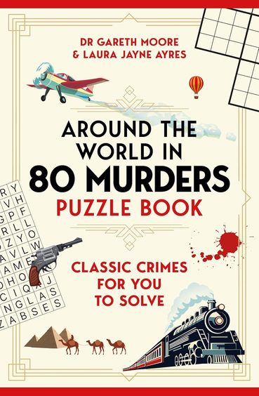 Around The World In 80 Murders Puzzle Book