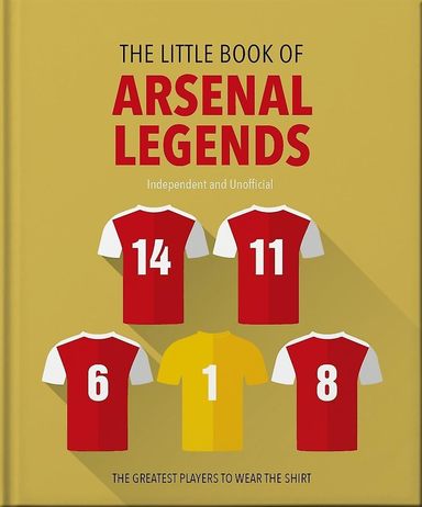 Little Book Of Arsenal Legends