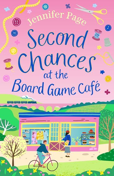 Second Chances At The Board Game Cafe