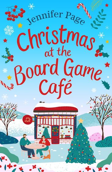 Christmas At The Board Game Cafe