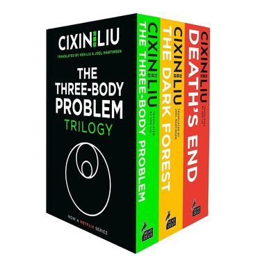 Three Body Problem Boxset Trilogy