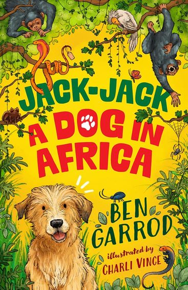 Jack Jack, A Dog In Africa