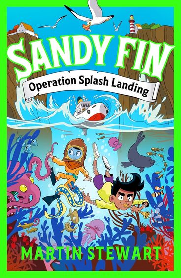 Sandy Fin : Operation Splash Landing