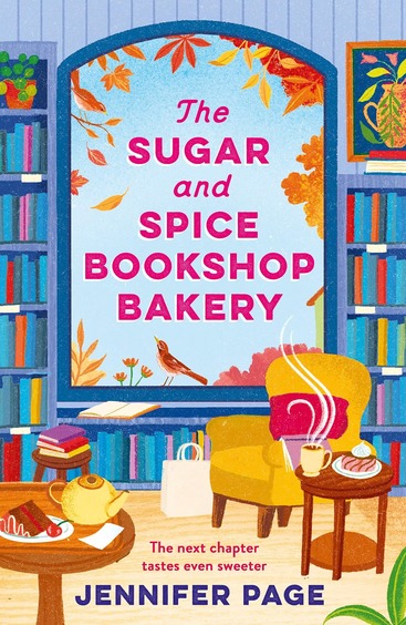 Sugar and Spice Bookshop Bakery: the perfect small-town cosy romance to curl up with this autumn