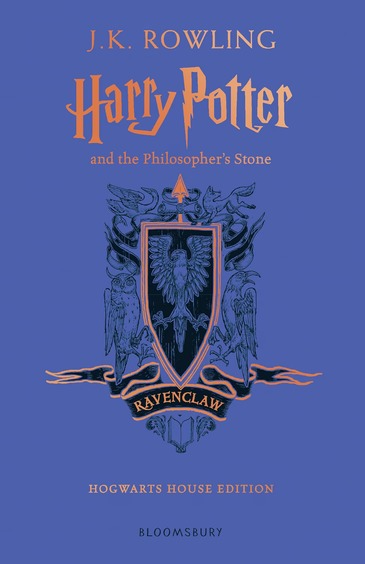 Harry Potter and the Philosophers Stone Ravenclaw Hogwarts House Edition