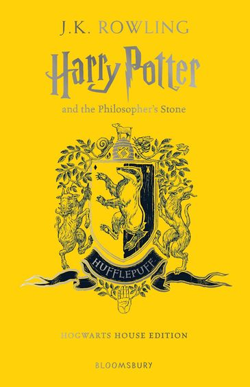 Harry Potter and the Philosophers Stone Hufflepuff Hogwarts House Edition