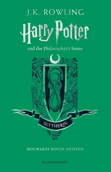 Harry Potter and the Philosophers Stone Slytherin Hogwarts House Edition