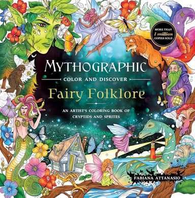 Mythographic Colour & Discover : Fairy Folklore
