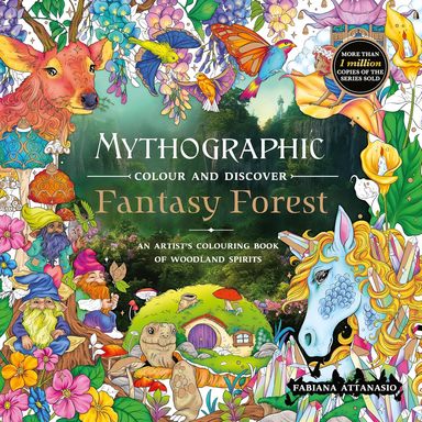 Mythographic Colour & Discover : Fantasy Forest
