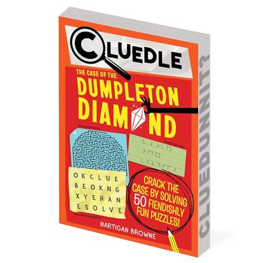 Cluedle-The Case of the Dumpleton Diamond: 50 Fiendishly Fun Mystery Puzzles for the Whole Family-Number 1 Bestseller