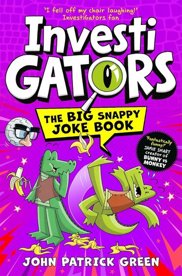 Investigators : The Big Snappy Joke Book
