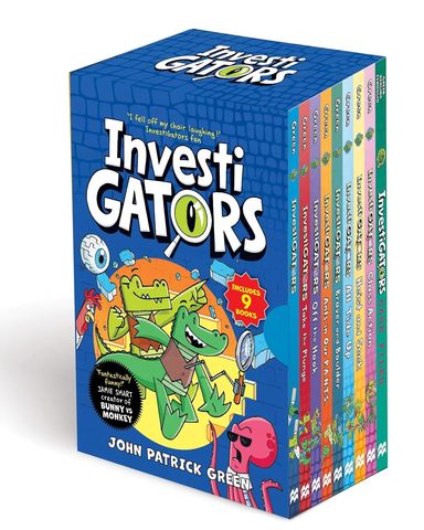 InvestiGators Series x 9 Books pack