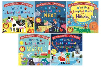 What the Ladybird Heard X 5 Book Set