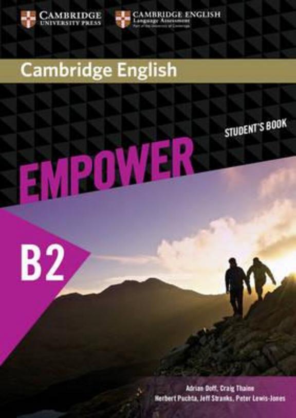 Cambridge English Empower Upper Intermediate Students Book