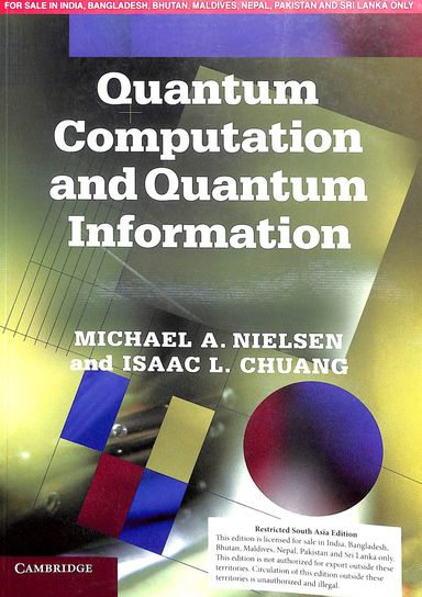 Buy Quantum Computation & Quantum Information book : Michael