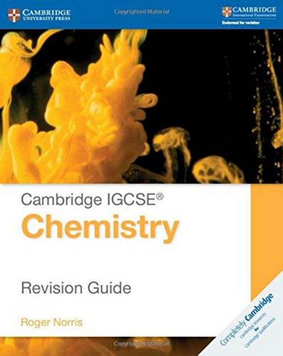 Buy Cambridge Igcse Chemistry Revision Guide book : Roger Norris ...