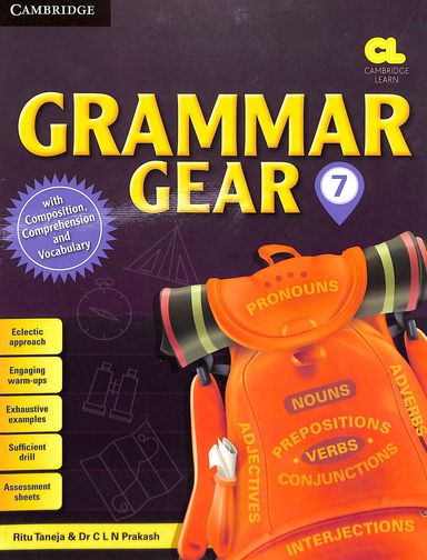 Buy Grammar Gear Class 7 book : Cln Prakash,Ritu Taneja